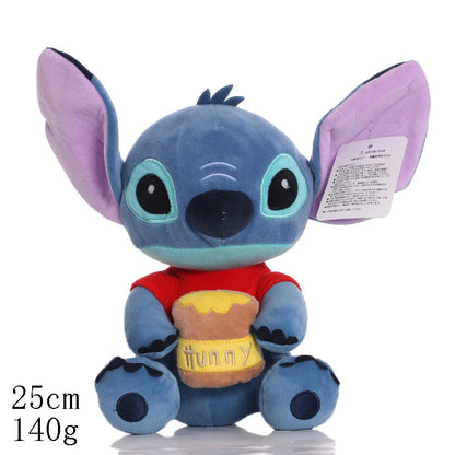 Peluches Stitch Angel Scrump