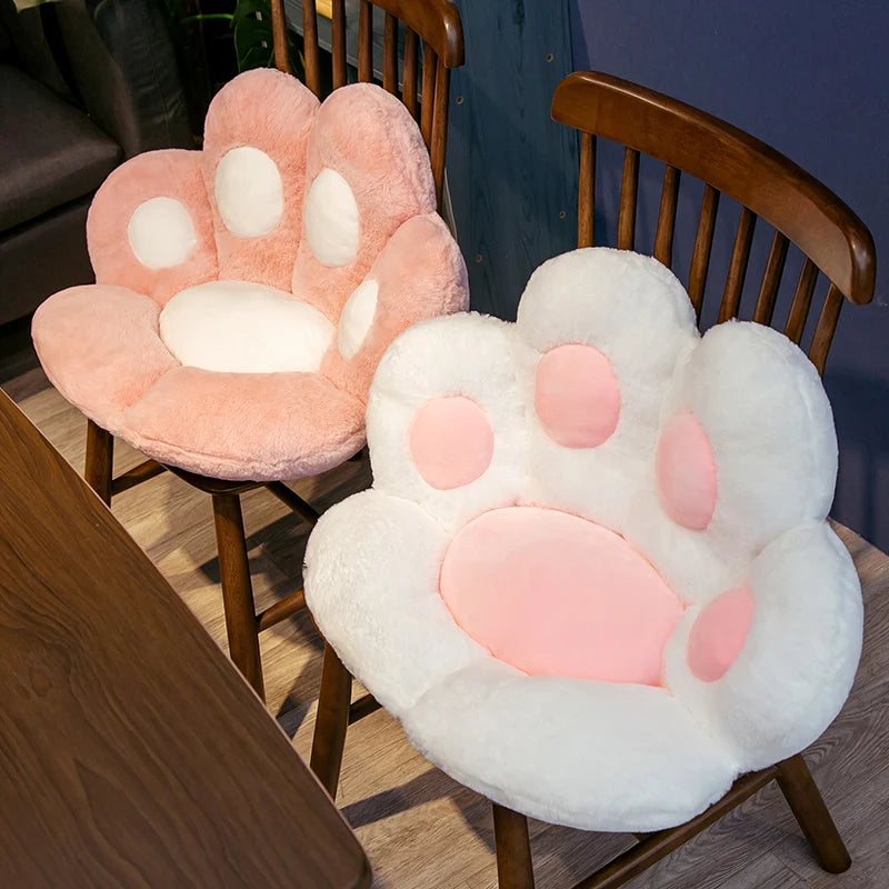 Cat paw cushion 
