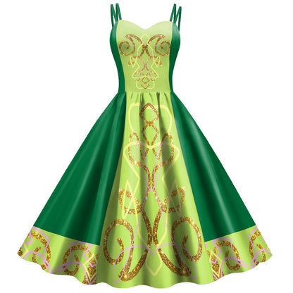 Saint Patrick's Day Women's Evening Dress 