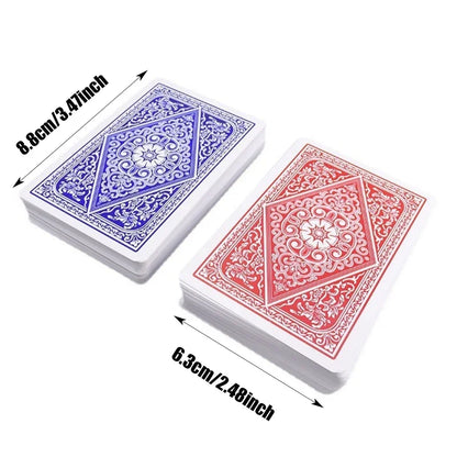 Jeu de 54 Cartes à jouer Imperméables