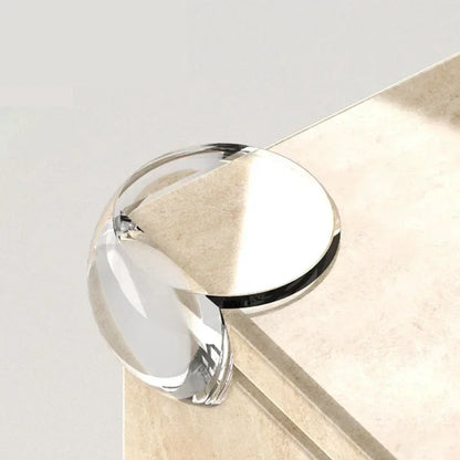 Silicone protectors for table corners
