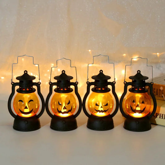 LED Pumpkin Lantern for Halloween 