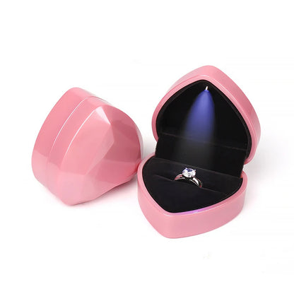 Écrin Éclairé pour Bijoux