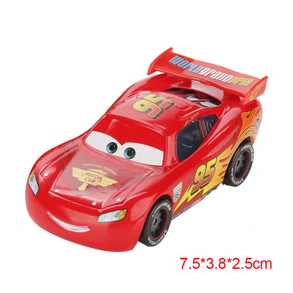 Voitures Cars Disney Pixar 1:55 en métal
