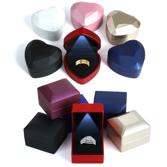 Écrin Éclairé pour Bijoux