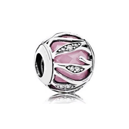 Charms Série Rose en Argent 925