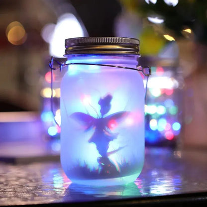 Mason Jar Solar Light 