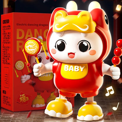 Electronic dancing rabbit toy 