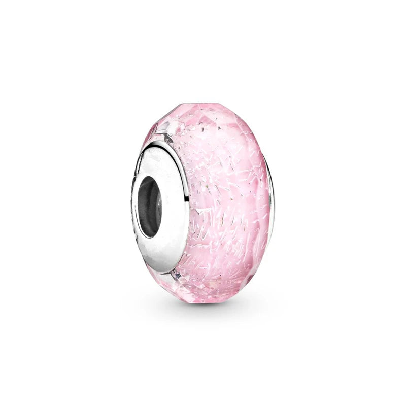 Charms Série Rose en Argent 925