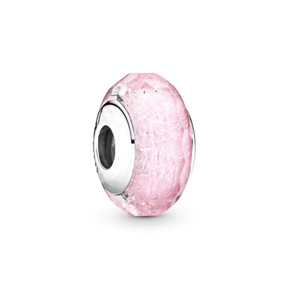 Charms Série Rose en Argent 925