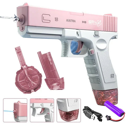 Electric water guns 
