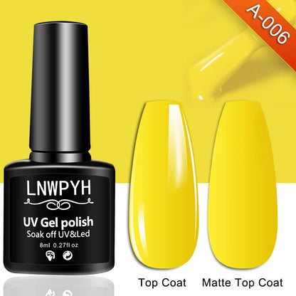 Kit Complet de Manucure avec Vernis, Ponceuse, Lampe UV,...