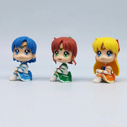 Figurines Sailor Moon Kawaii