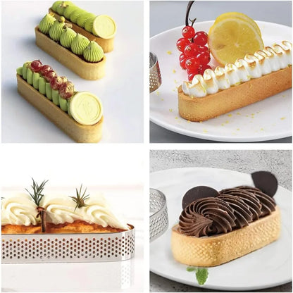 Set of 6 baking molds 