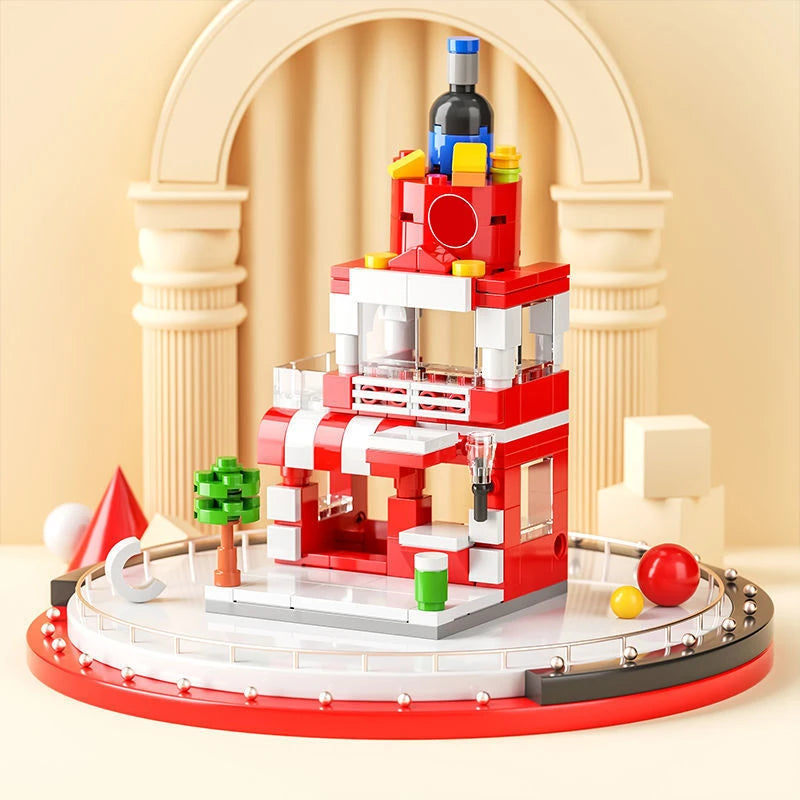 Building blocks to build stores 