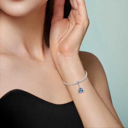 Charms Série Bleue en argent 925