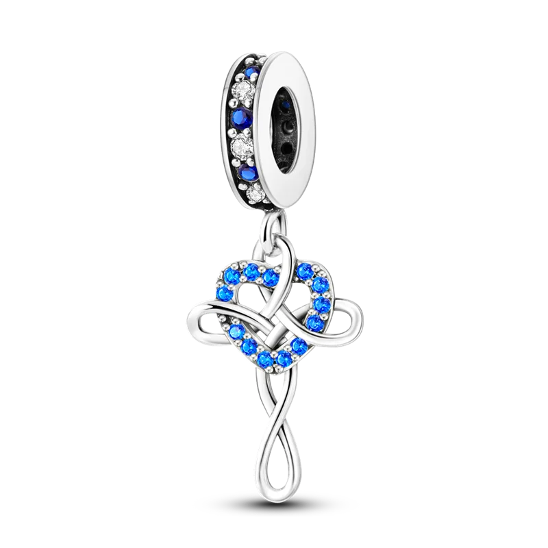 Charms Série Bleue en argent 925