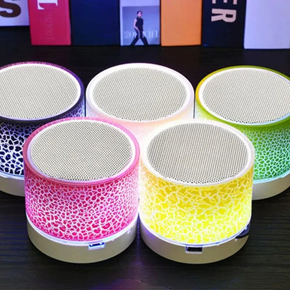 Mini luminous Bluetooth speaker 