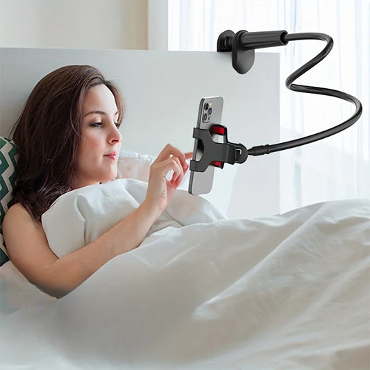 Hands-free clip for cell phones 