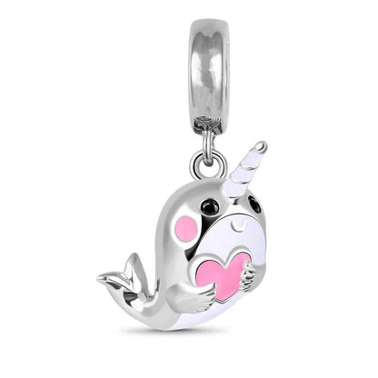 Charms Série Rose en Argent 925