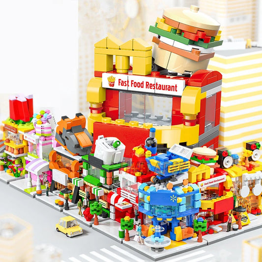 Building blocks to build stores 