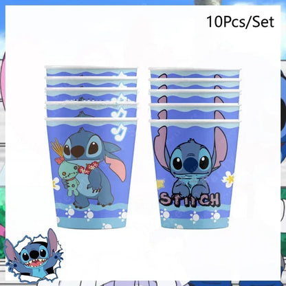 Lilo et Stitch Sets d'Anniversaire