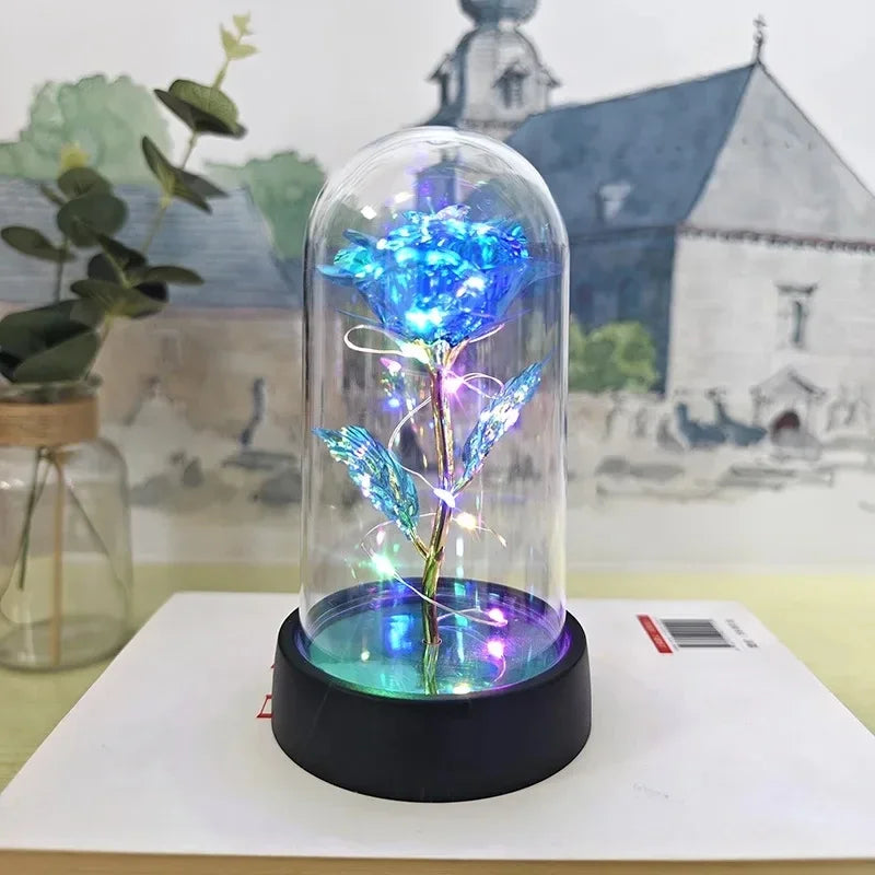 Rose Éternelle Lumineuse