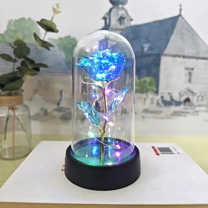 Rose Éternelle Lumineuse