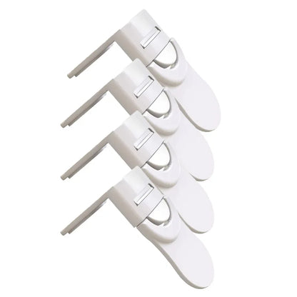 Safety lock for drawers and furniture doors with quick fixing 