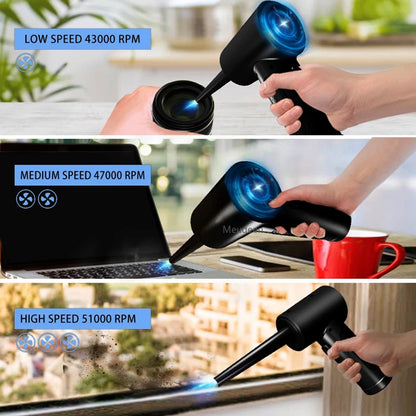 Wireless PC/Keyboard Dust Collector 