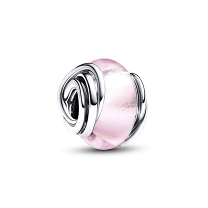 Charms Série Rose en Argent 925