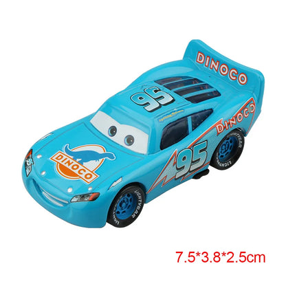 Voitures Cars Disney Pixar 1:55 en métal