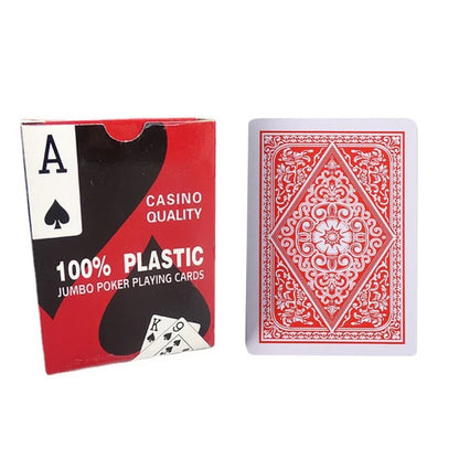 Jeu de 54 Cartes à jouer Imperméables