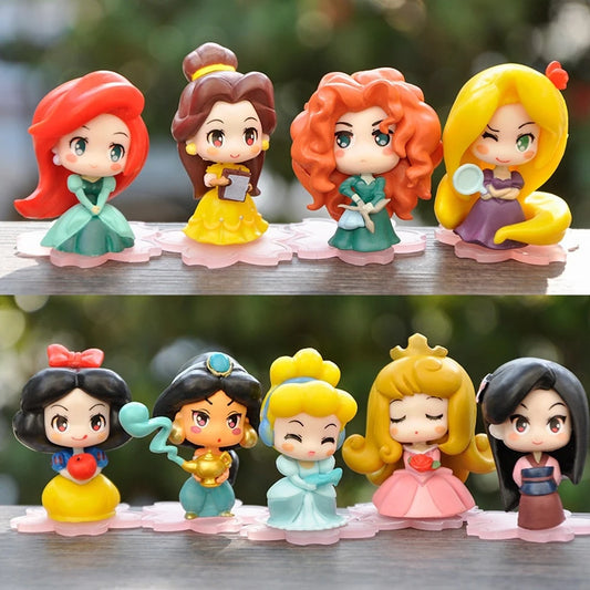Figurines de Princesses Kawaii