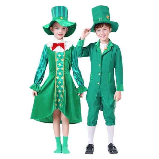 Leprechaun Costume for Boys and Girls