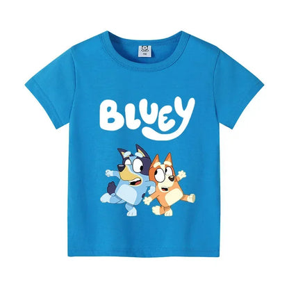 Tee-Shirt à Manches Courtes Bluey