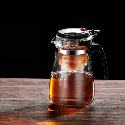 Théière en Verre avec Filtrage