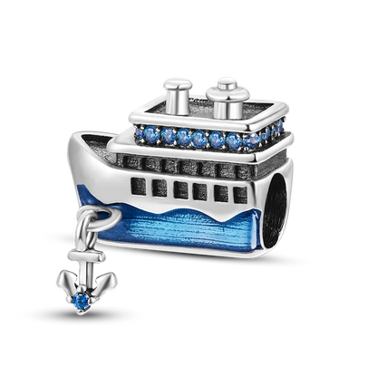 Charms Série Bleue en argent 925
