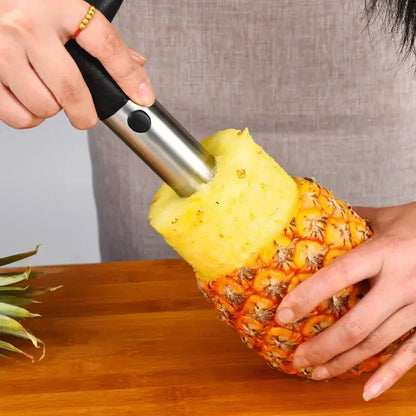 Éplucheur d'Ananas en Acier Inoxydable