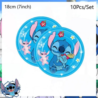 Lilo et Stitch Sets d'Anniversaire