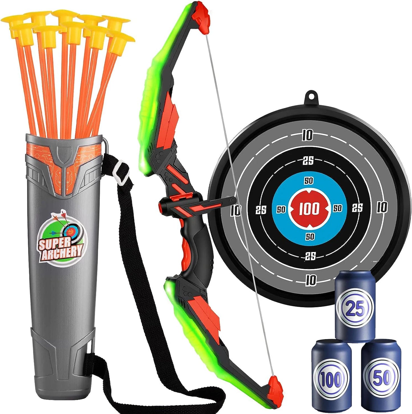 Kids Light-Up Archery Set 