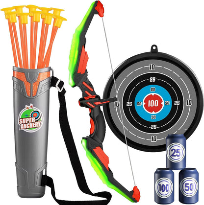 Kids Light-Up Archery Set 