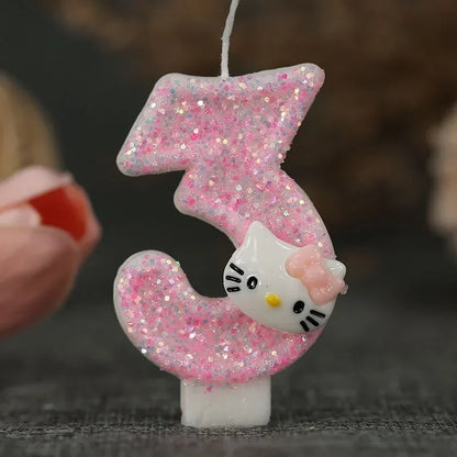 Hello Kitty Birthday Candles