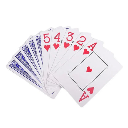 Jeu de 54 Cartes à jouer Imperméables