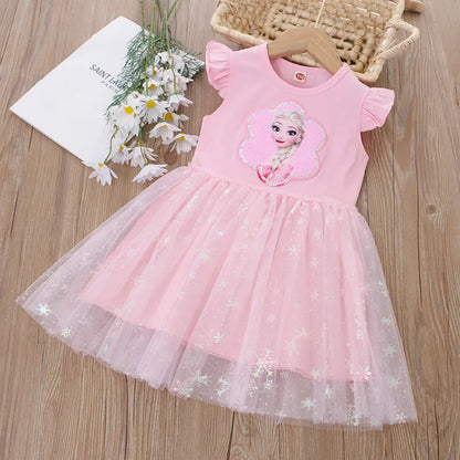 Robe d'Été Motif Princesse