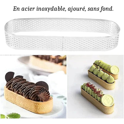 Set of 6 baking molds 