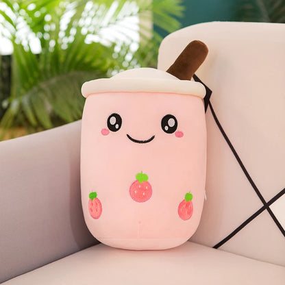 Bubble tea plush toy 