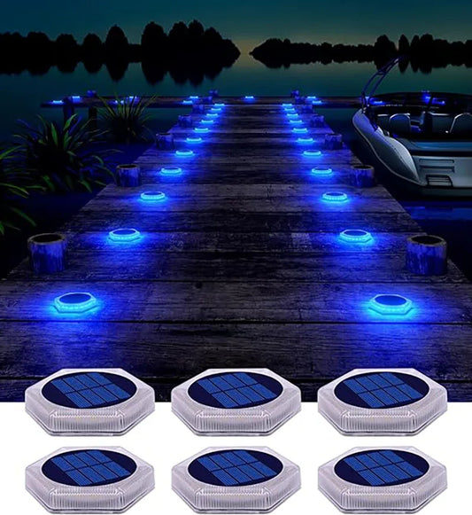 LED solar outdoor lights for gardens, walls, terraces 