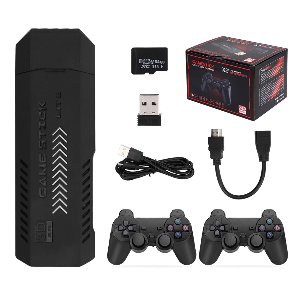 Retro gaming video game console with 58,000 games 