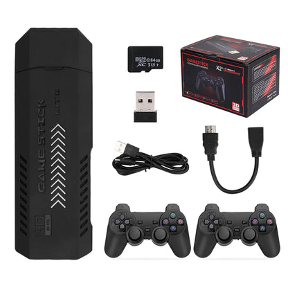 Retro gaming video game console with 58,000 games 